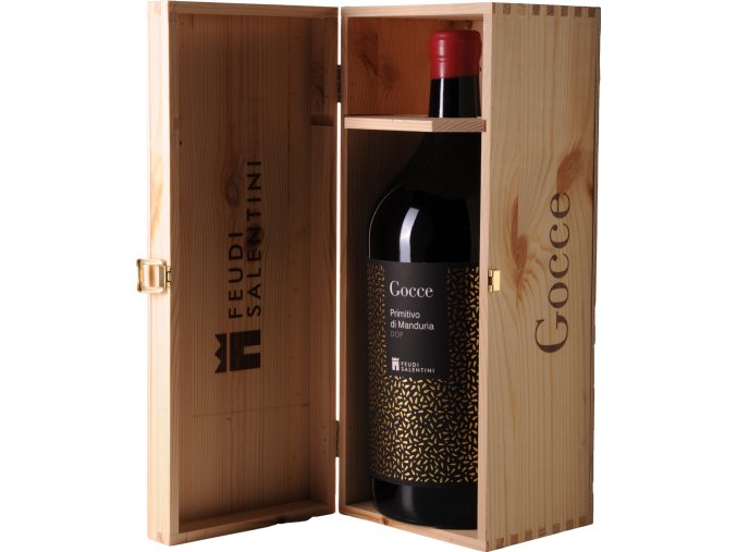 Gocce Primitivo di Manduria 2017 Feudi Salentini, 3,0l