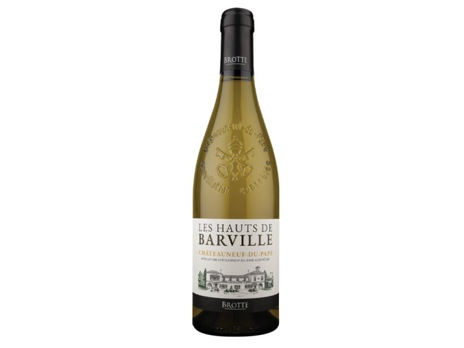 Chateauneuf du Pape Blanc 2023 Les Hauts de Barville, 0,75l