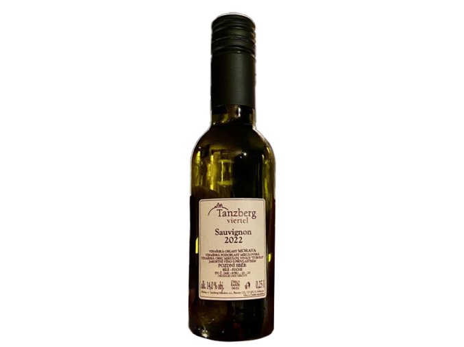 sauvignon 2022 turold pozdni sber suche tanzberg 0 25l