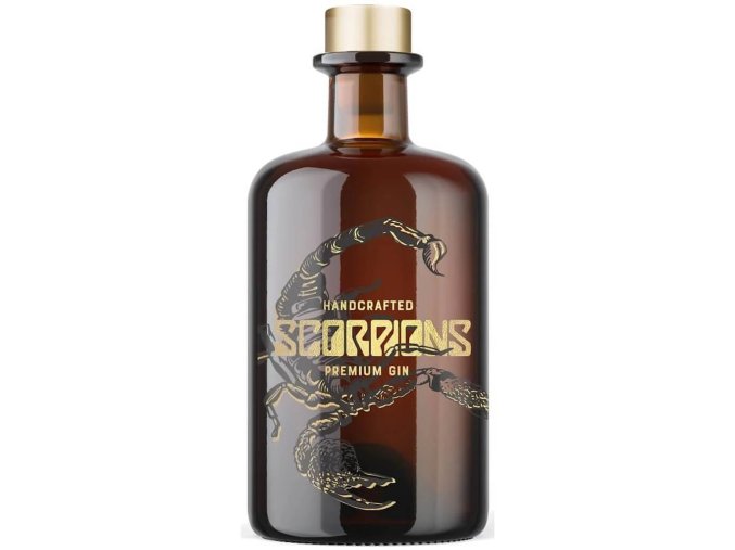 SCORPIONS Premium Gin, 42 , 0,5l