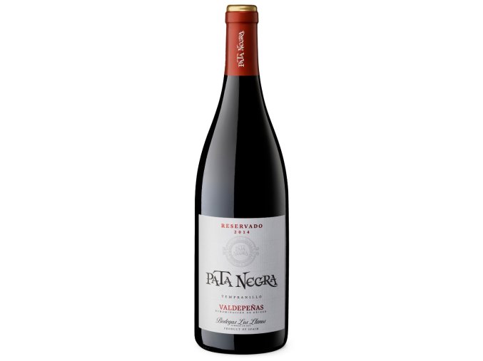 pata negra reservado 2014 tempranillo valdepenas 0 75l