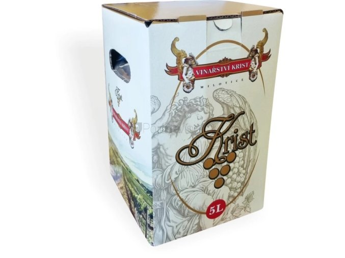 Frankovka, suché, bag in box, Vinařství Krist, 5l