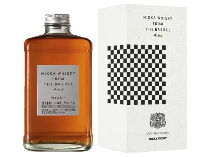 Nikka From The Barrel 90th Anniversary Edition, 51,4 , 0,5l