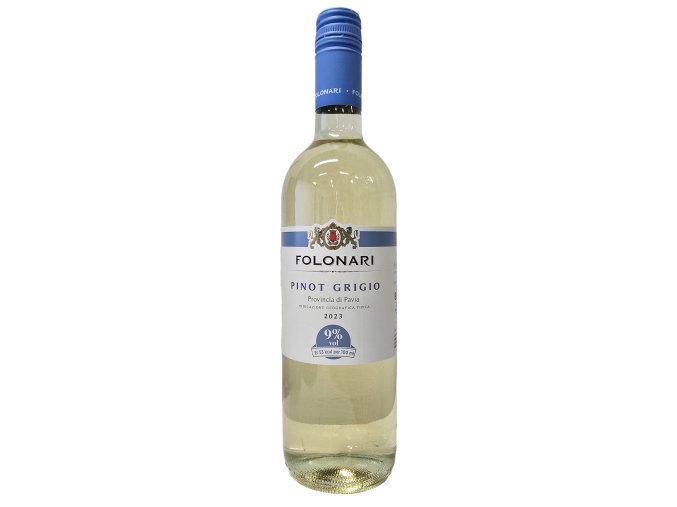 folonari pinot grigio provincia di pavia igt 0 75