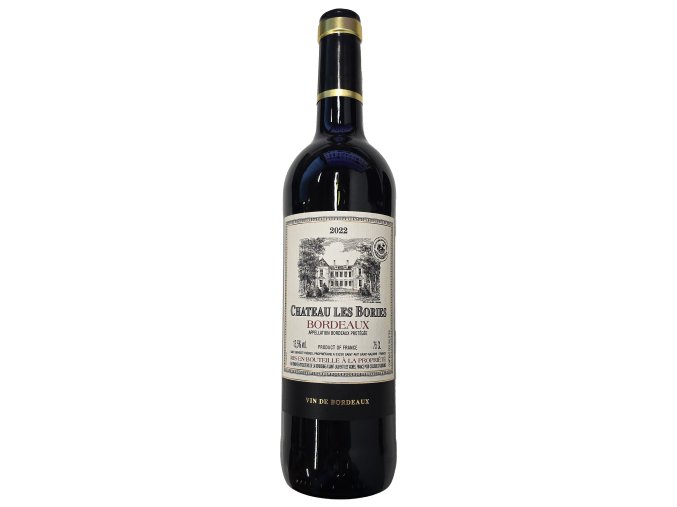 bordeaux chateau les bories 2022 0 75l