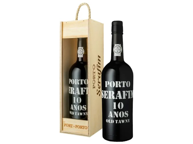 serafim porto 10 a os tawny v drevenem boxu 0 75l
