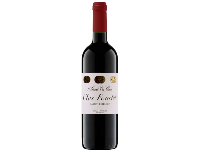 Clos Fourtet 2010, 0,75l