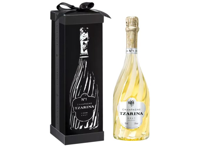 tsarine champagne tzarina brut 0 75l