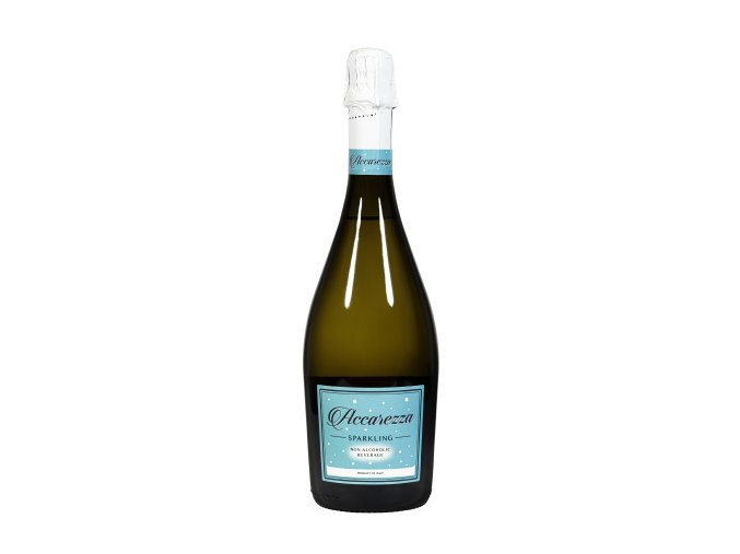 Accarezza Sparkling Non alcoholic Beverage, 0,75l