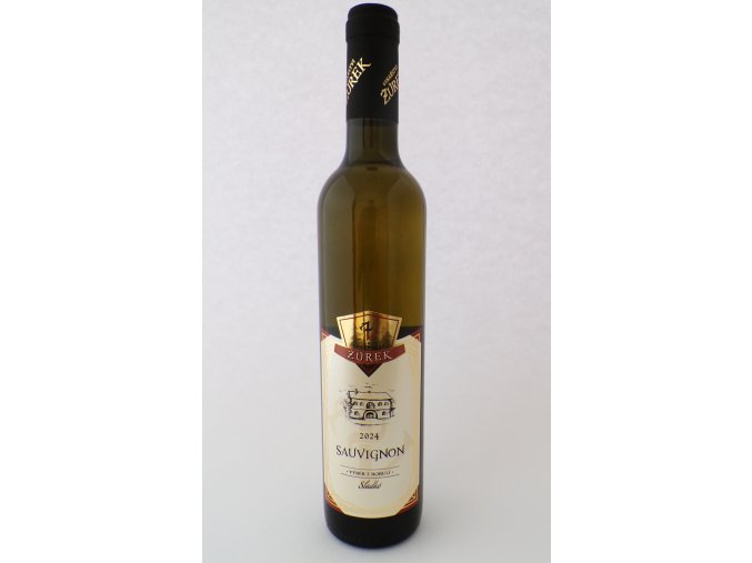 Sauvignon, 2024, Exclusive, výběr z bobulí, sladké, Žůrek, 0,5l