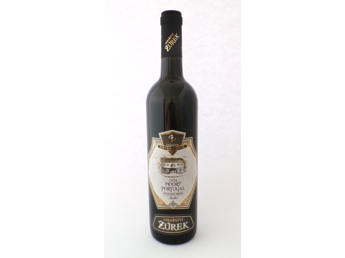 Modrý portugal, 2024, Extra Range, suché, Žůrek, 0,75l
