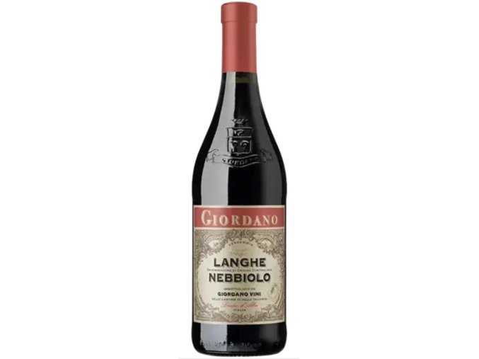 Giordano Nebbiolo Langhe DOC 2022, 0,75l