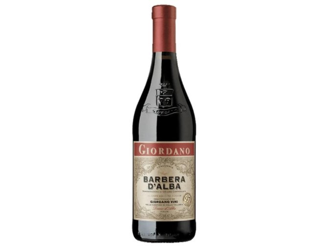 Giordano Barbera d´Alba DOC 2021, 0,75l