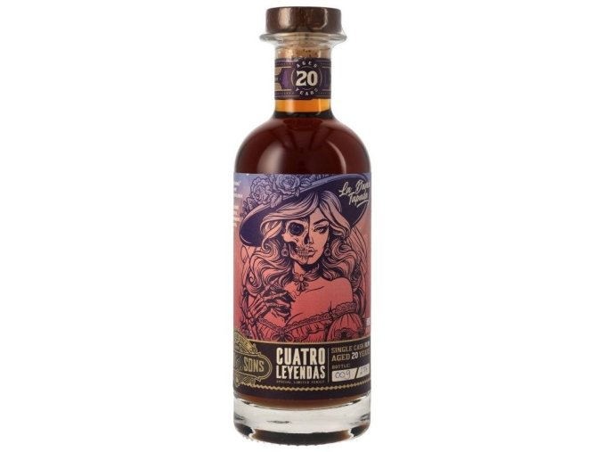 Romero Sons Cuatro Leyendas no.1, 51,4 , 0,7l