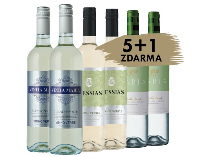 5+1 vinho. verde