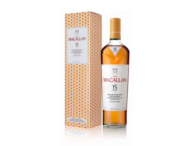 Macallan 15 yo Colour, 43 , 0,7l