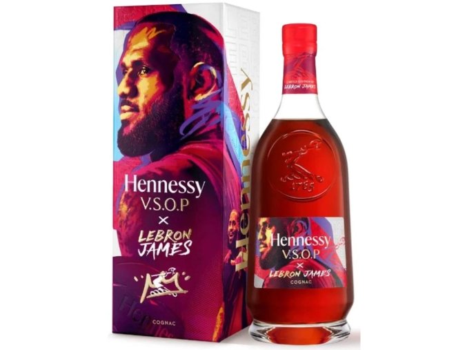 Hennessy VSOP LeBron James Edition, 40 , 0,7l