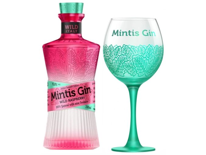 mintis gin wild raspberry 41 8 0 7l