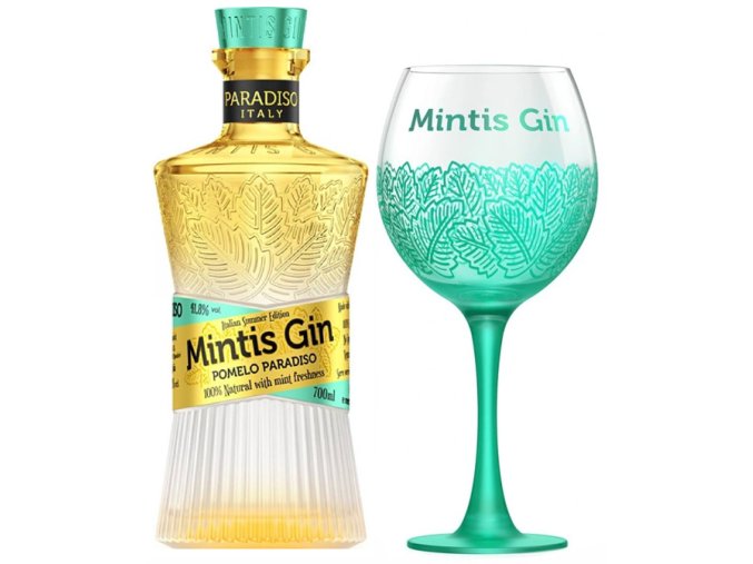 mintis gin pomelo paradiso 41 8 0 7l