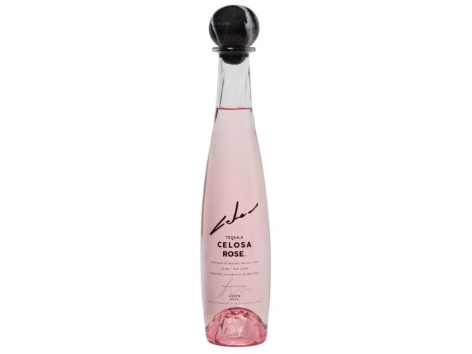 celosa rose joven tequila 35 0 7l