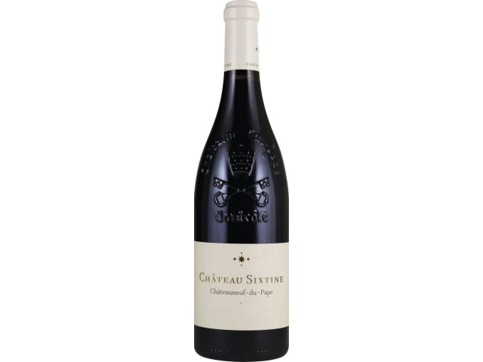 Châteauneuf du Pape Cuvée du Vatican 2022, Château Sixtine, 0,75l