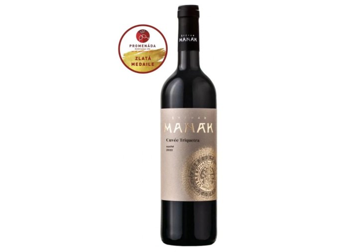 cuvee triquetra 2022 zemske suche manak 0 75l