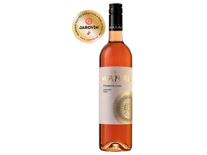 frankovka rose 2024 pozdni sber polosuche manak 0 75l