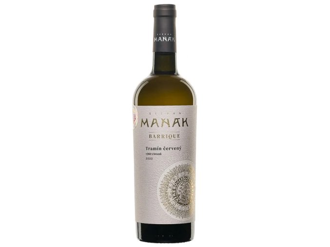 tramin cerveny barrique 2022 vyber z hroznu suche manak 0 75l