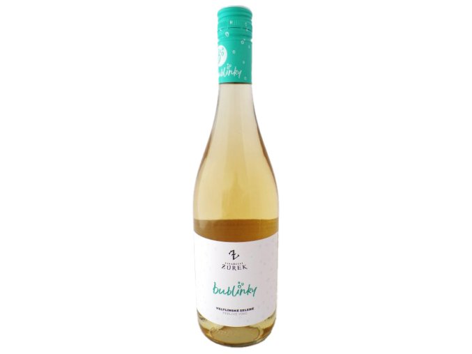 bublinky veltlinske zelene polosuche zurek 0 75l