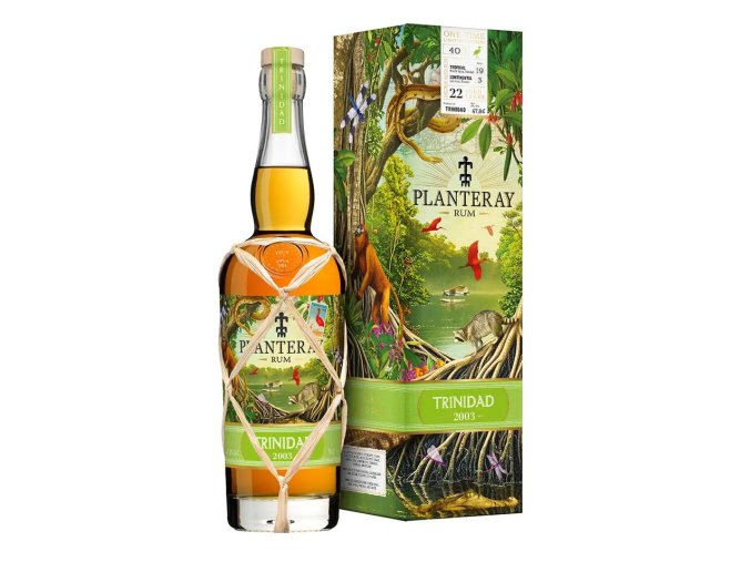 Planteray Vintages Trinidad 2003, 47,8 , 0,7l