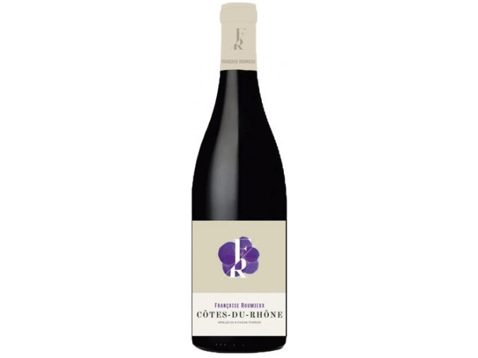 cotes du rhone 2023 aop francoise roumieux 0 75l