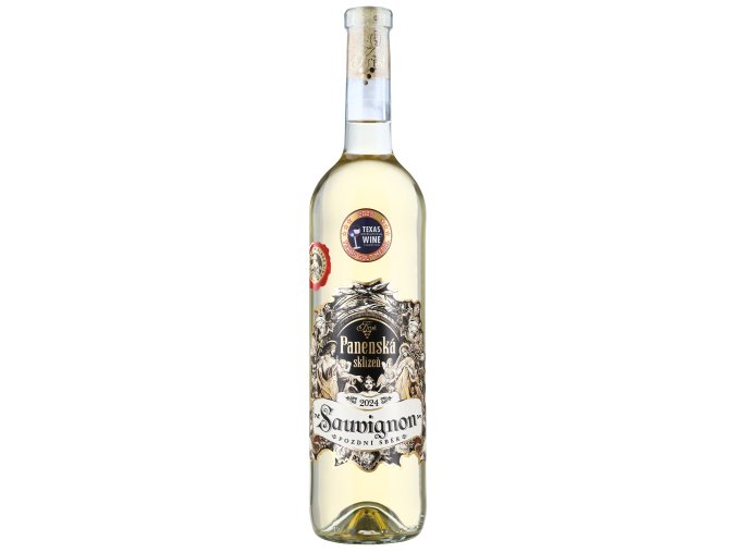 sauvignon 2024 panenska sklizen pozdni sber suche krist 0 75l