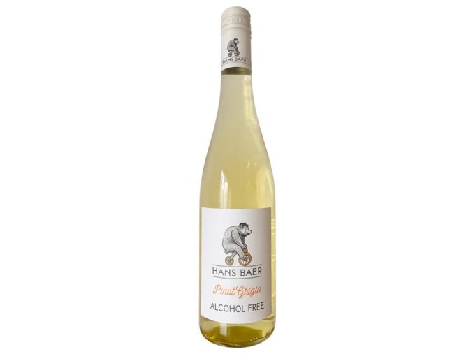 hans baer pinot grigio alcohol free 0 75l