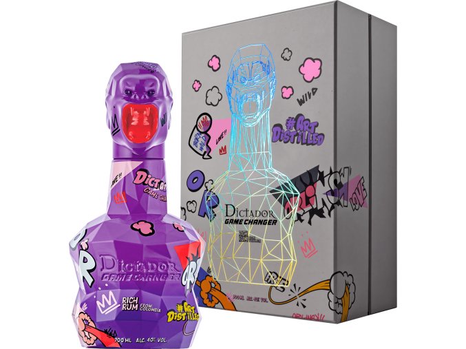 Dictador Game Changer Violet, 40 , 0,7l