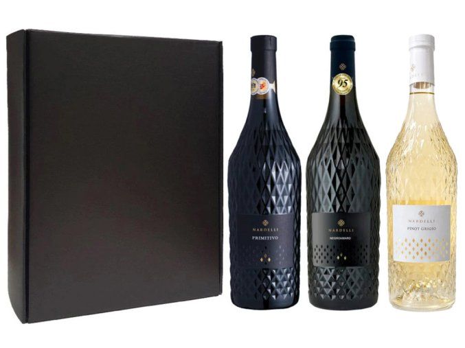darkova sada 3 vin nardelli diamond 3x0 75l