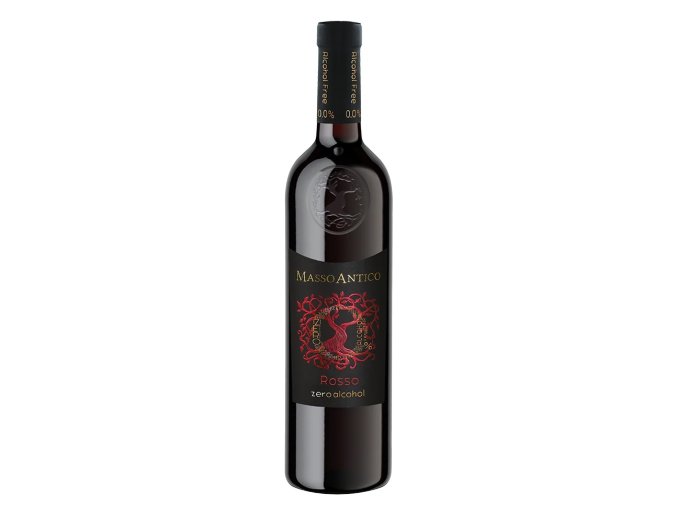 Masso Antico – Rosso zero alcohol, 0 , 0,75l