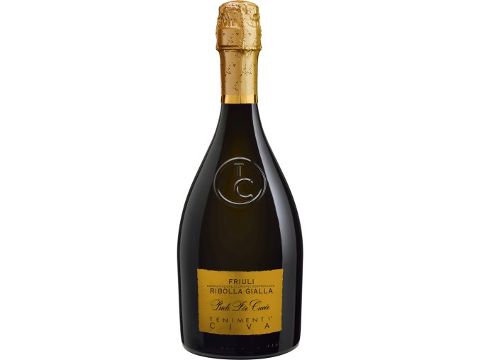 biele zoe spumante brut ribolla gailla friuli tenimenti civa 0 75l