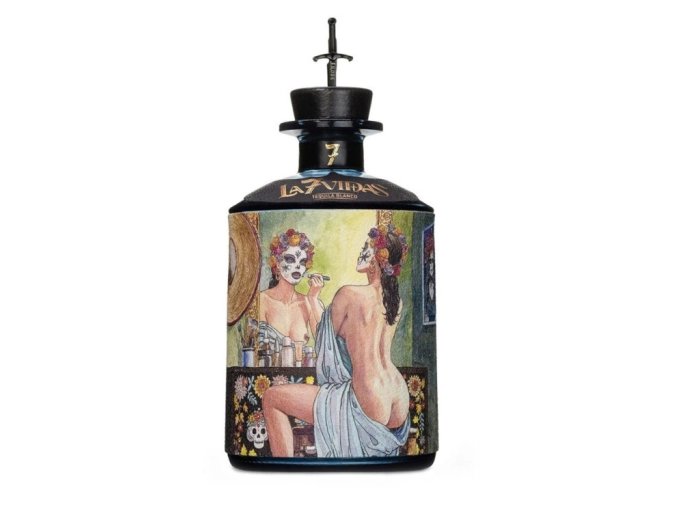 J.Rose La7Vidas Tequila Blanco, 40 , 0,7l