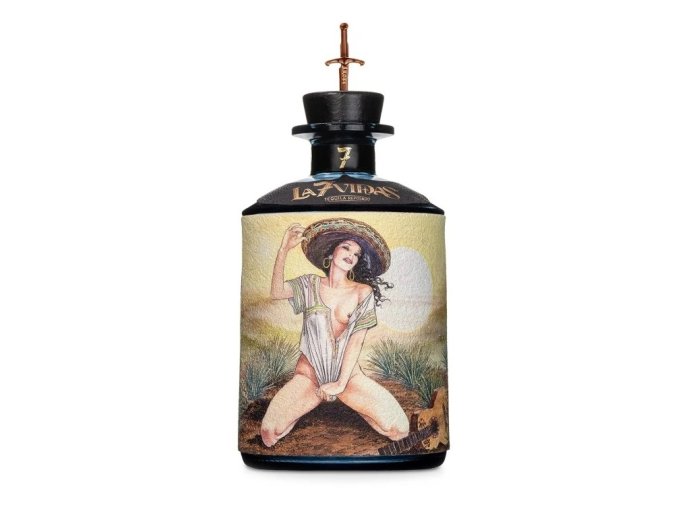 J.Rose La7Vidas Tequila Reposado, 40 , 0,7l