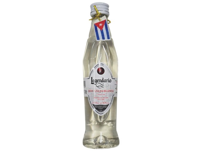Legendario Blanco, 40%, 0,05l