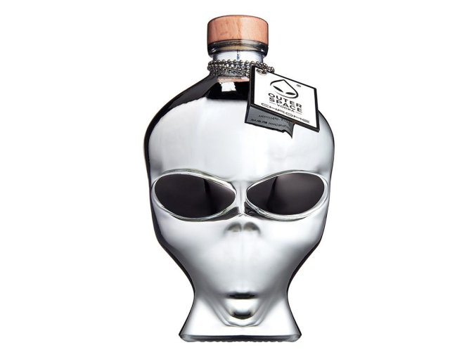 Outerspace Vodka Chrome, 40 , 0,7l