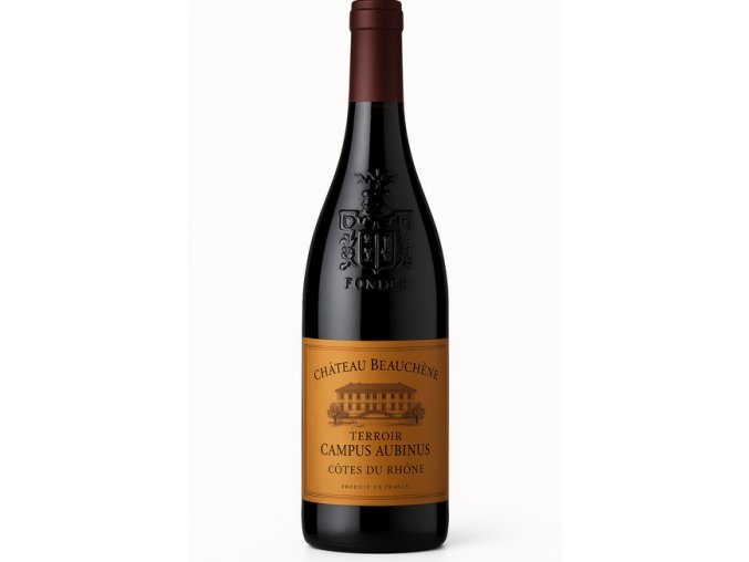 Côtes du Rhône 2021, Terraire Campus Aubinus, Chateau Beauchene, 0,75l