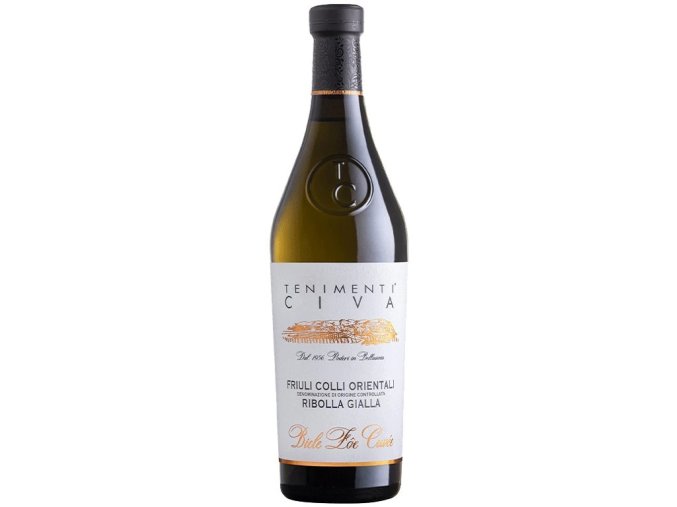 biele zoe ribolla gialla friuli colli orientali tenimenti civa 0 75l