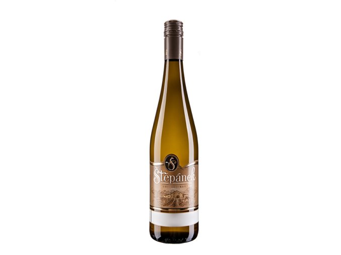 Muškát Moravský, 2024, pozdní sběr, poosuché, Vinařství Štěpánek, 0,75l