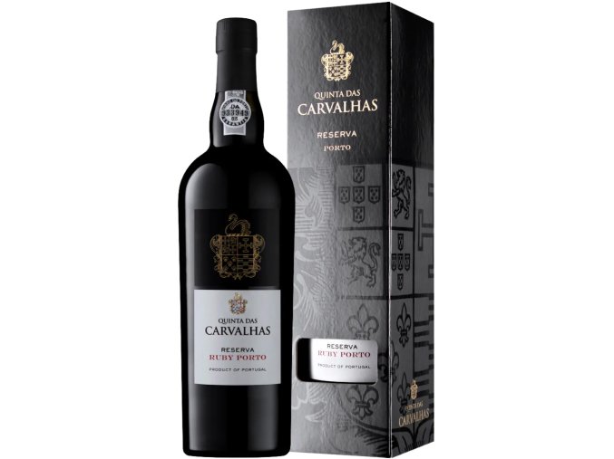 port quinta das carvalhas reserva ruby 0 75l