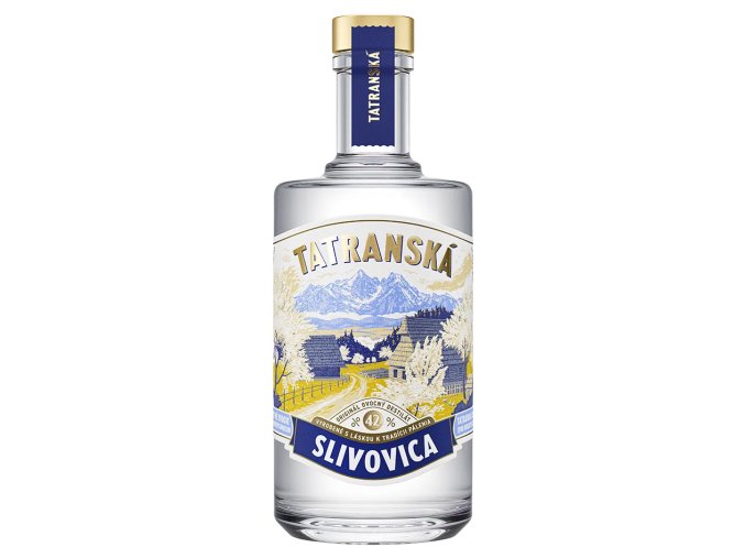 tatranska slivovica 42 0 7l