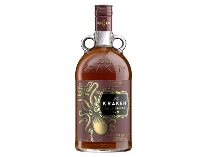Kraken Gold Spiced, 35 , 1,75l