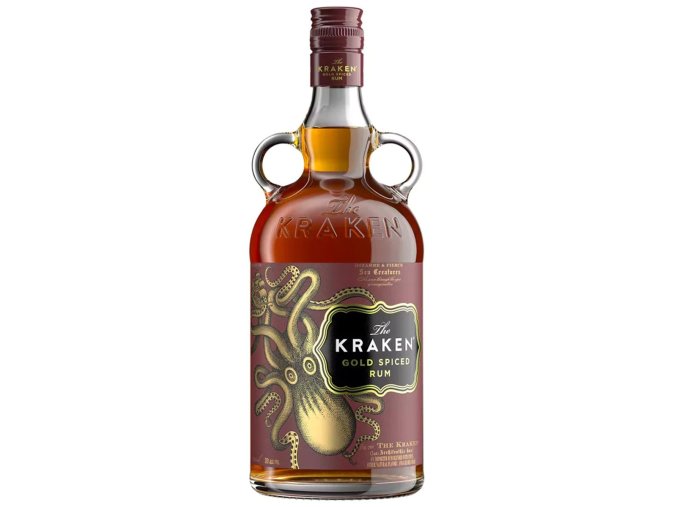 Kraken Gold Spiced, 35 , 1l