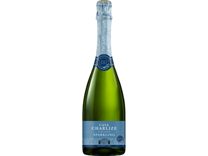 Casa Charlize Chardonnay Sparkling Alcohol Free, 0,75l