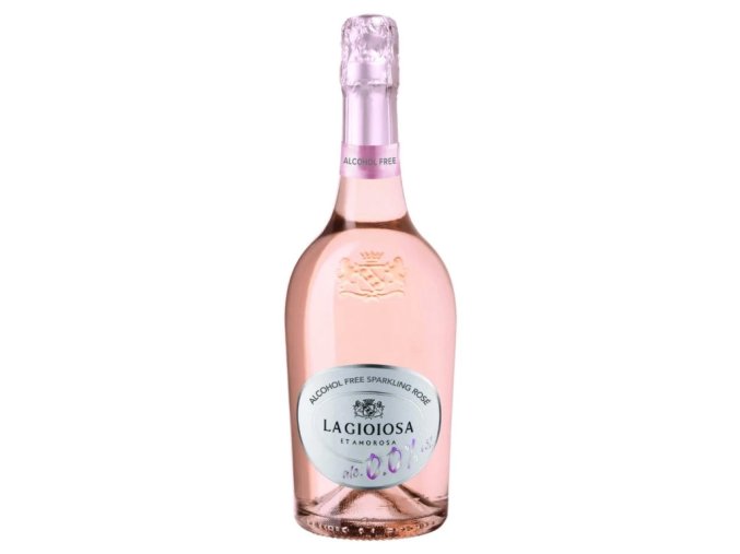la gioiosa sparkling drink rose alcohol free 0 75l